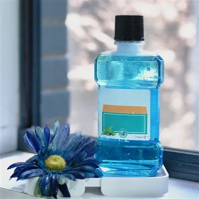 น้ำยาบ้วนปากสูตรอ่อนโยน