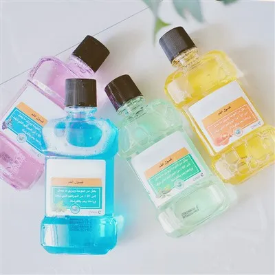 น้ำยาบ้วนปากสูตรไม่มีแอลกอฮอล์